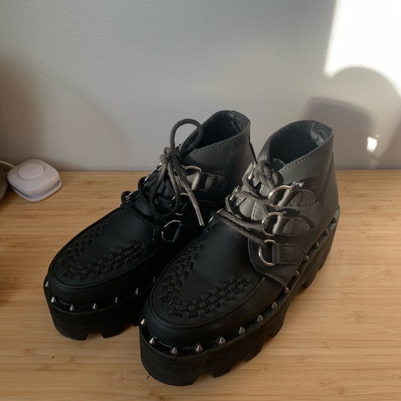 T.u.k shoes. Never worn. - Picture 3 of 4